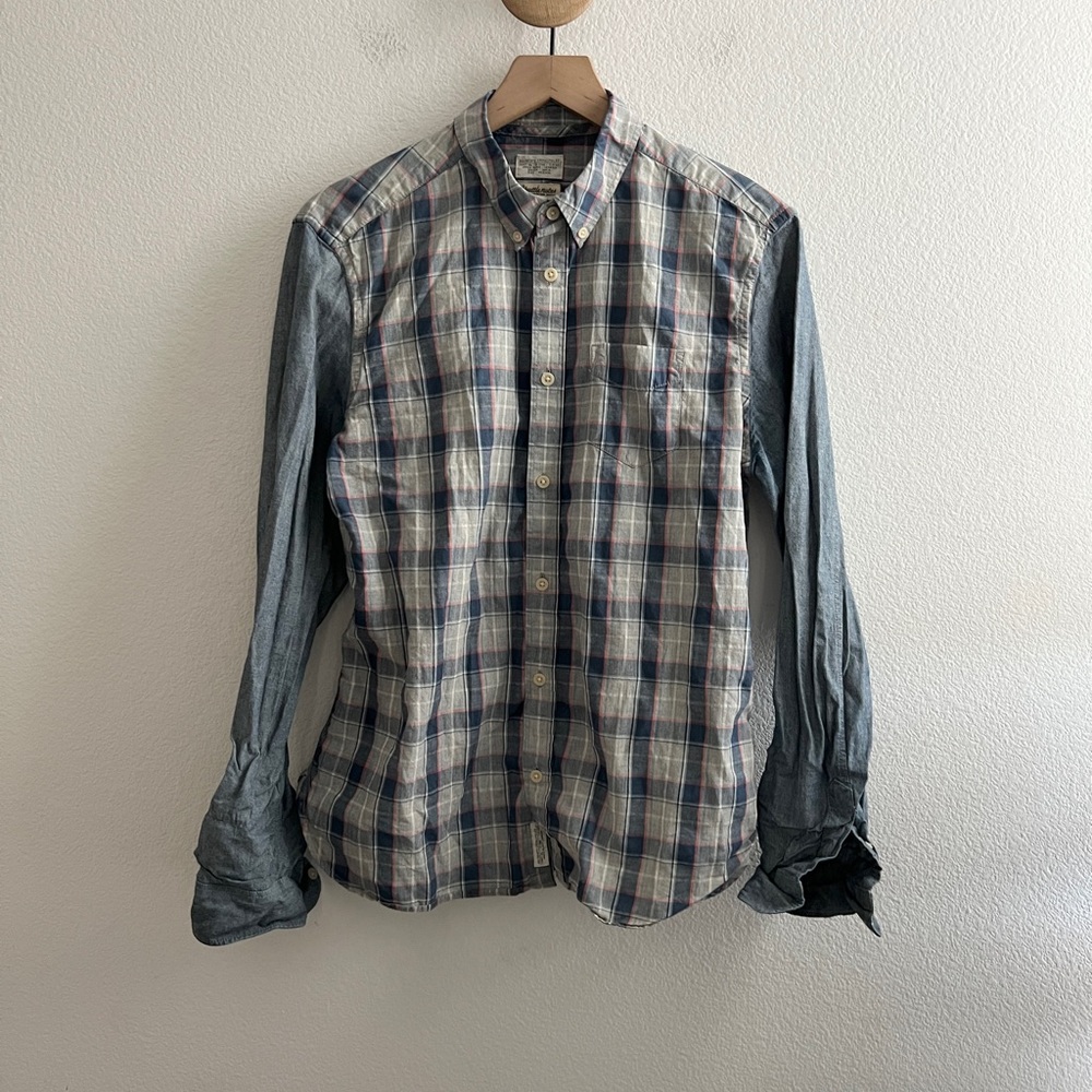 AllSaints x Shuttle Notes Button Down Shirt
